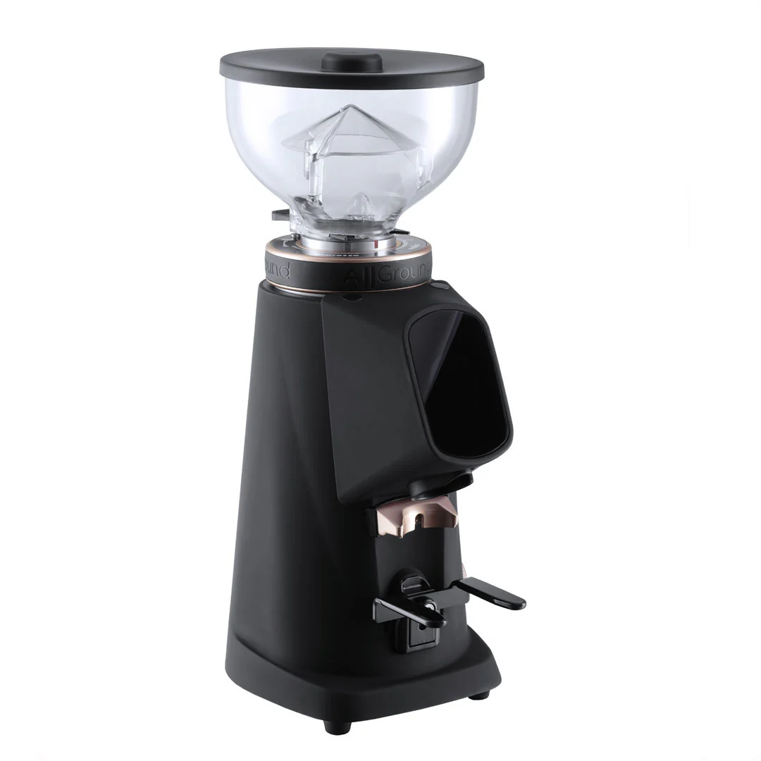 AllGround All Purpose Home Coffee Grinder - Black w/ Rose Gold - Image 3