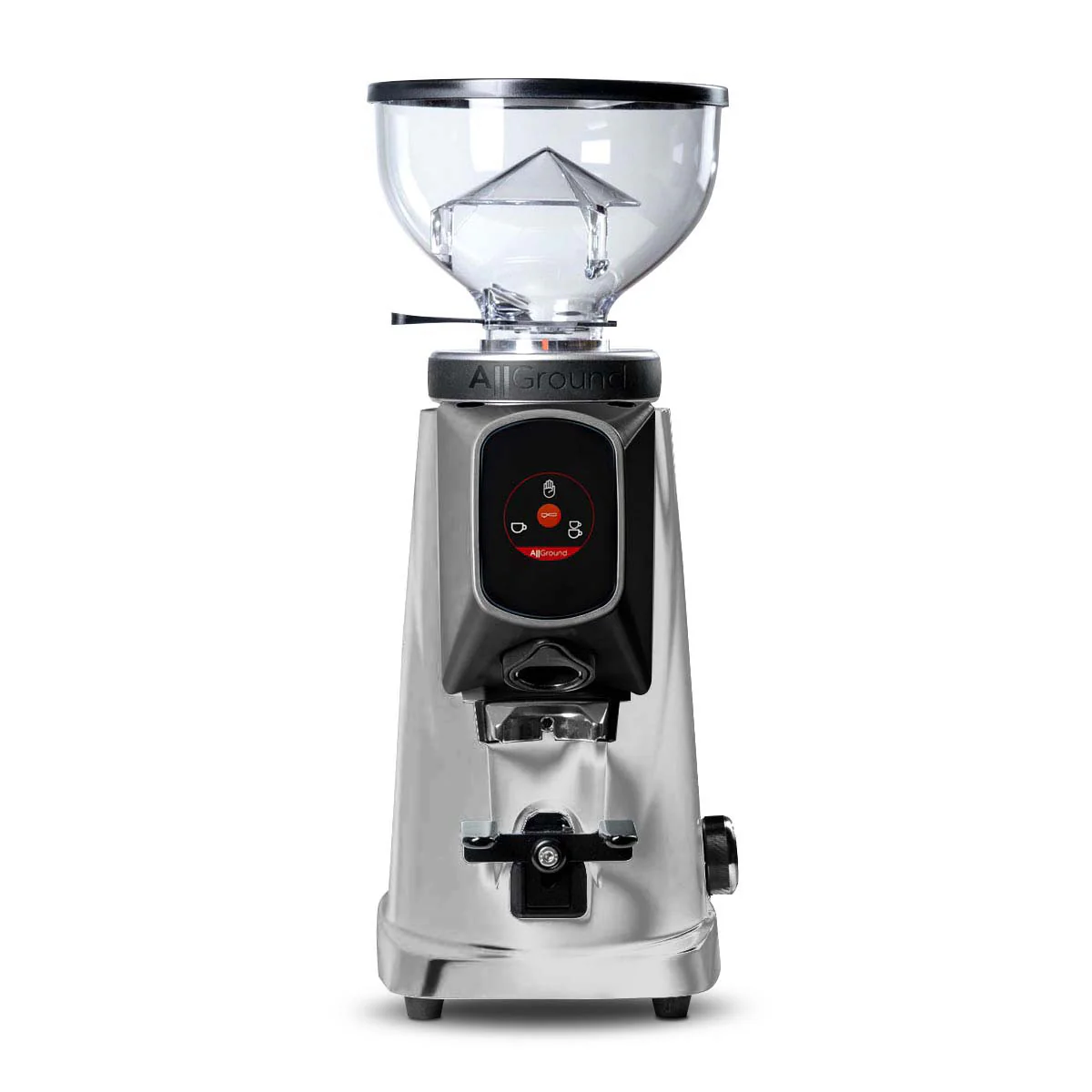 AllGround All Purpose Home Coffee Grinder - Bright Silver