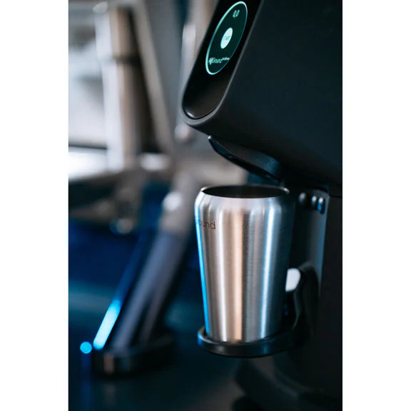 Fiorenzato AllGround ProBrew Filter Coffee Grinder - Black w/ Rose Gold - Image 11