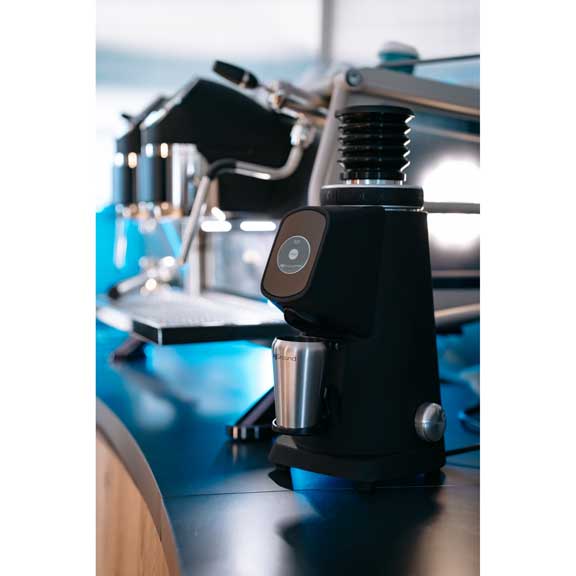 Fiorenzato AllGround ProBrew Filter Coffee Grinder - Black w/ Rose Gold - Image 12