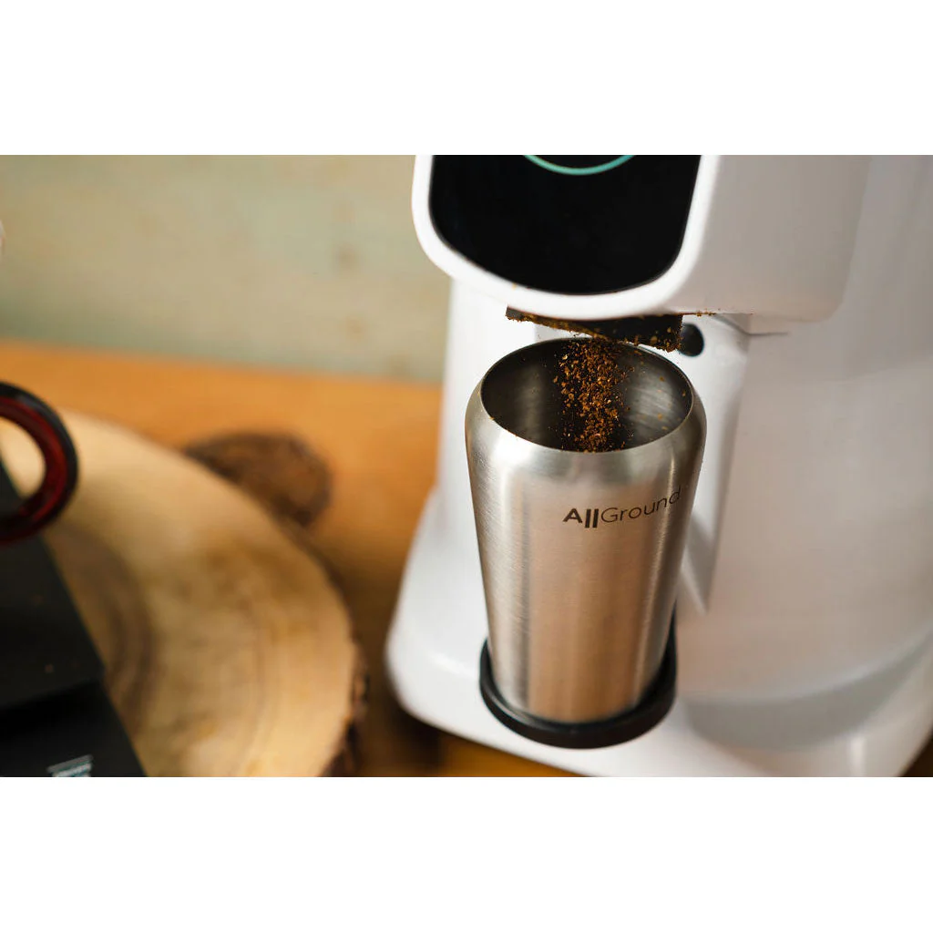 Fiorenzato AllGround ProBrew Filter Coffee Grinder - Chrome w/ Black - Image 8