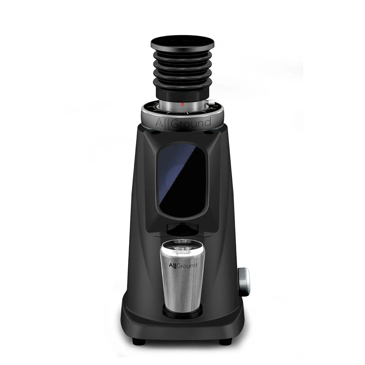 Fiorenzato AllGround ProBrew Filter Coffee Grinder - Deep Black