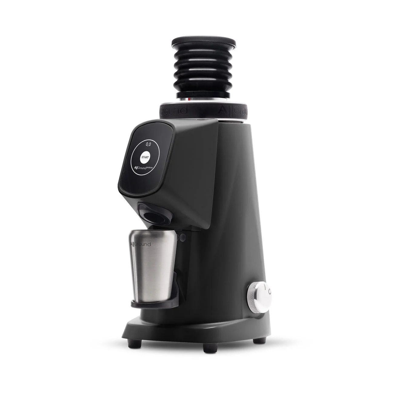 Fiorenzato AllGround ProBrew Filter Coffee Grinder - Deep Black - Image 2