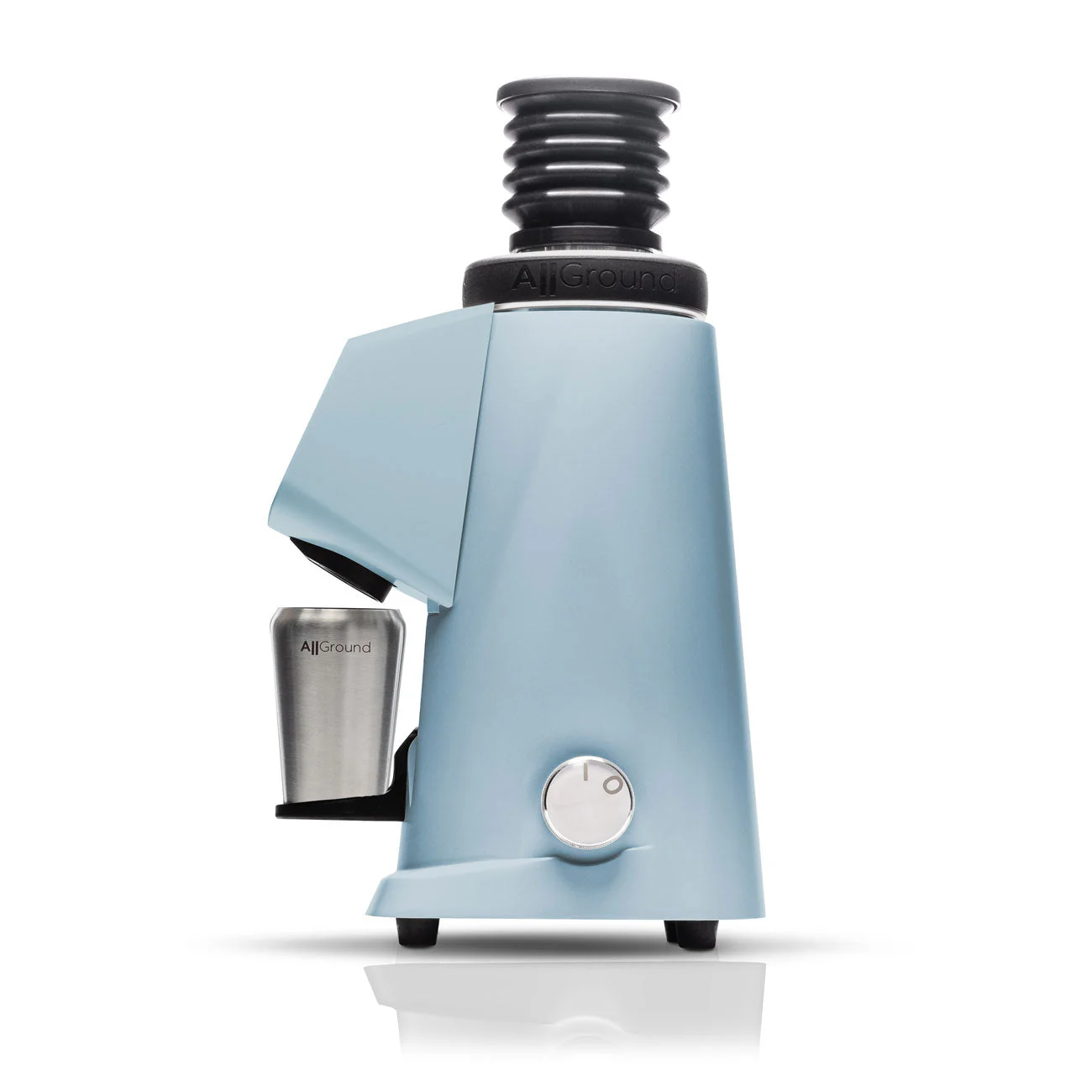 Fiorenzato AllGround ProBrew Filter Coffee Grinder - Pastel Blue - Image 3
