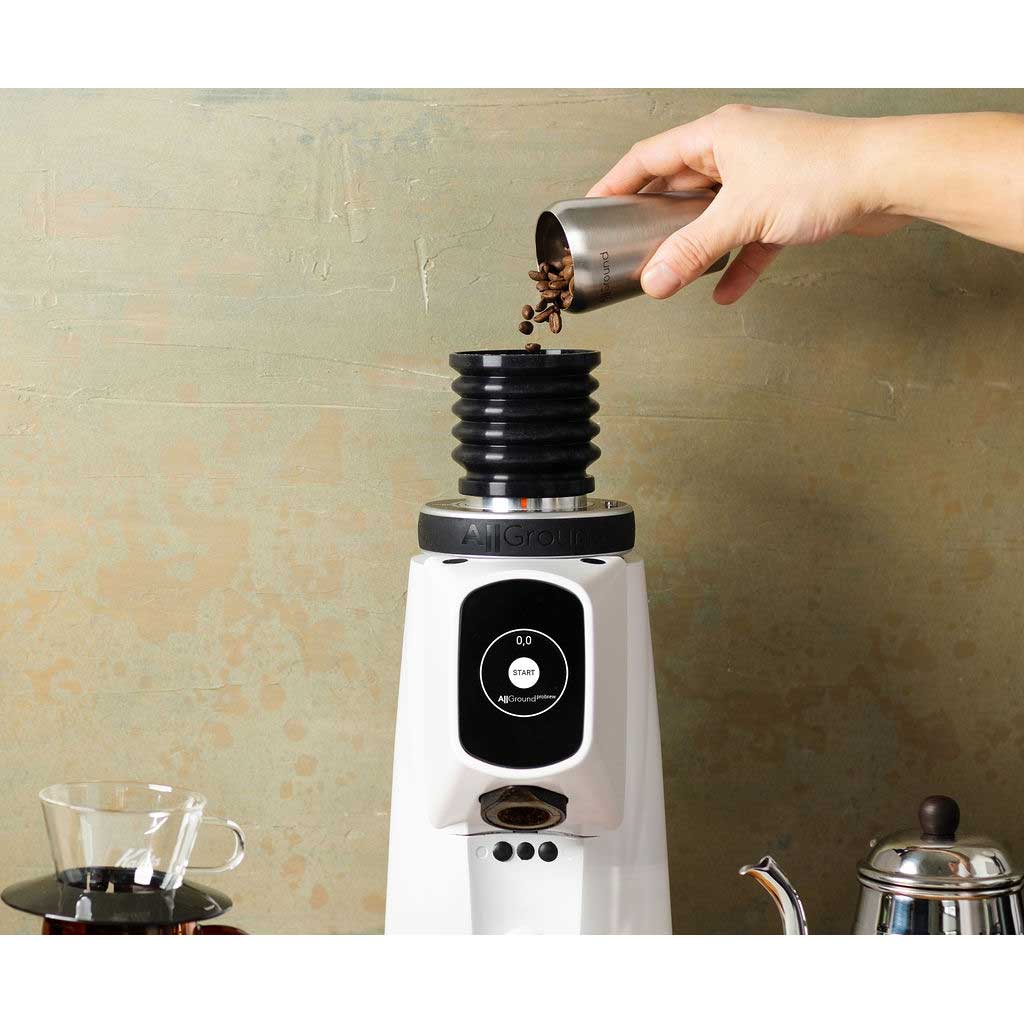Fiorenzato AllGround ProBrew Filter Coffee Grinder - White - Image 2