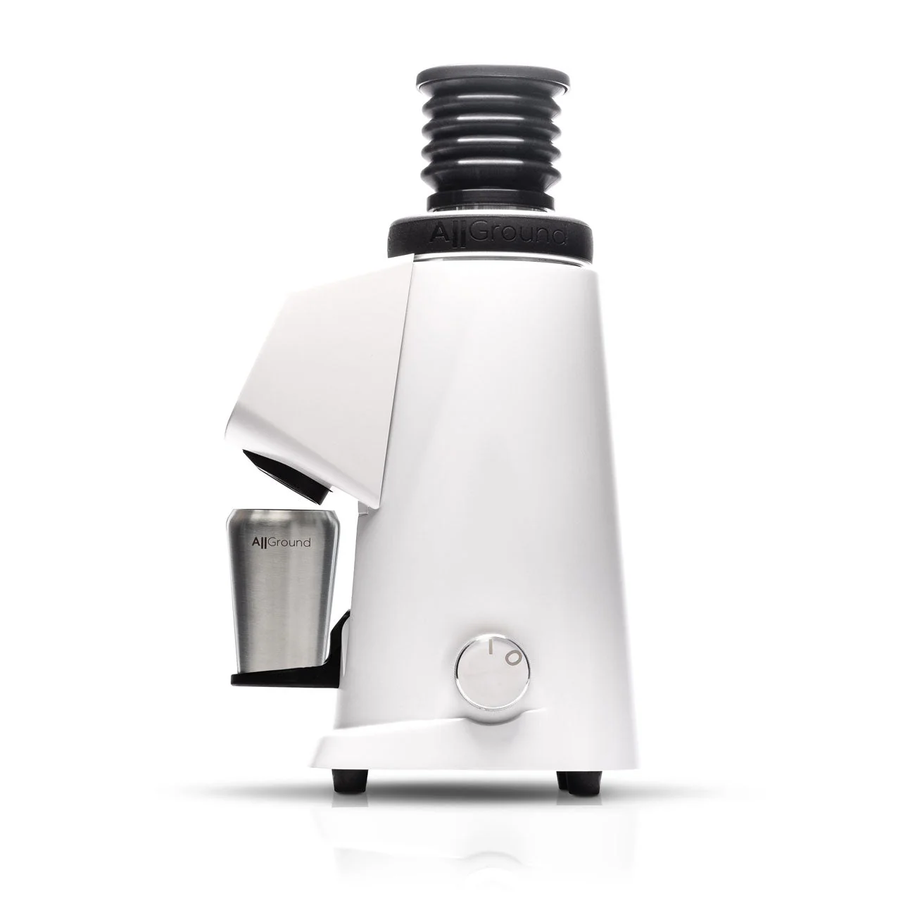 Fiorenzato AllGround ProBrew Filter Coffee Grinder - White - Image 8