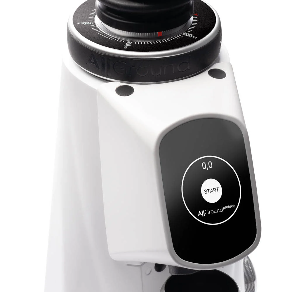 Fiorenzato AllGround ProBrew Filter Coffee Grinder - White - Image 9