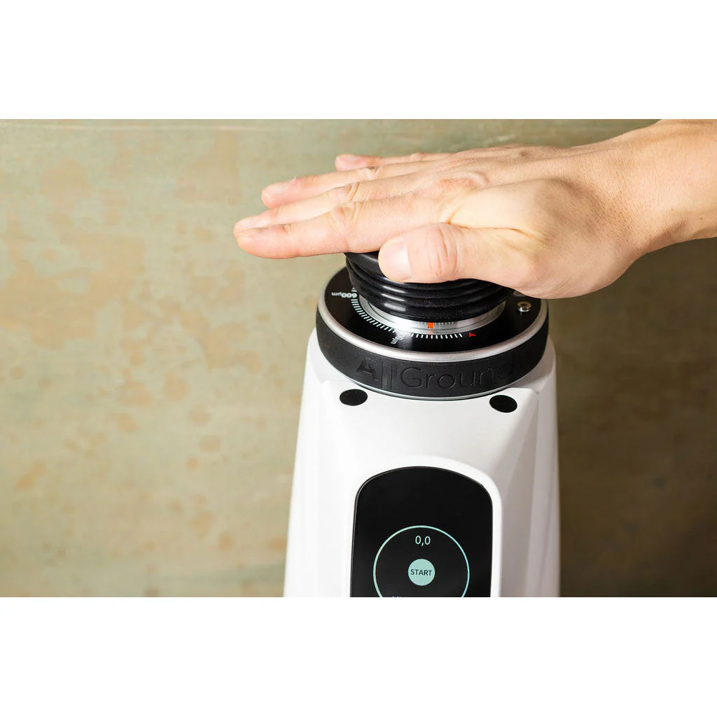 Fiorenzato AllGround ProBrew Filter Coffee Grinder - White w/ Wood - Image 14