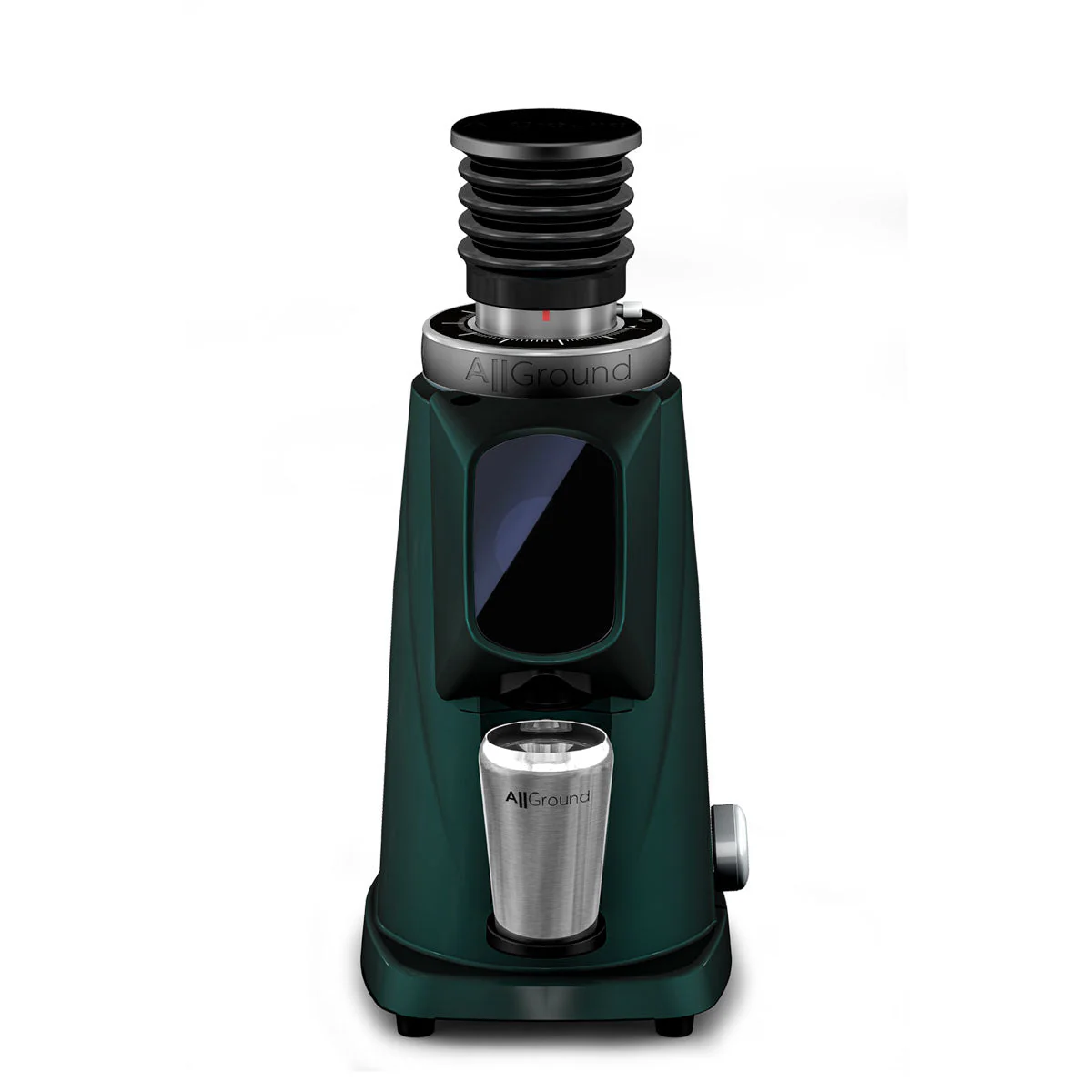 Fiorenzato AllGround ProBrew Filter Coffee Grinder - Forest Green
