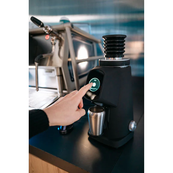 Fiorenzato AllGround ProBrew Filter Coffee Grinder - Forest Green - Image 10