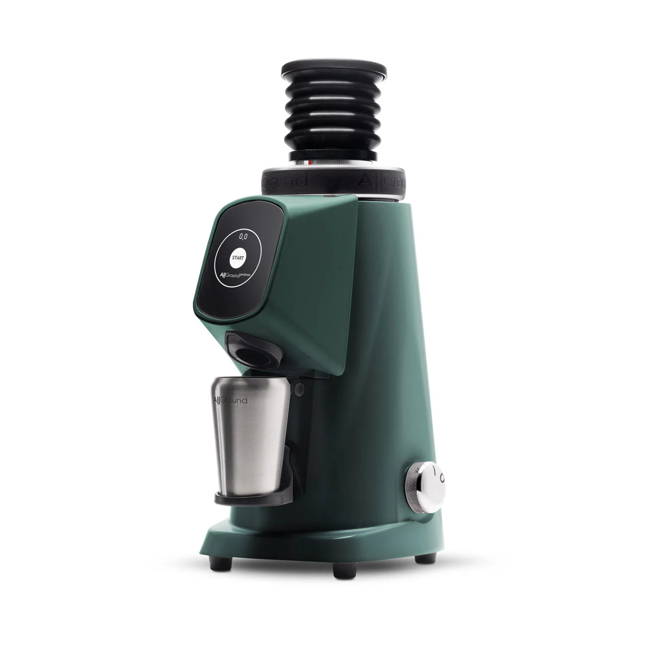 Fiorenzato AllGround ProBrew Filter Coffee Grinder - Forest Green - Image 2