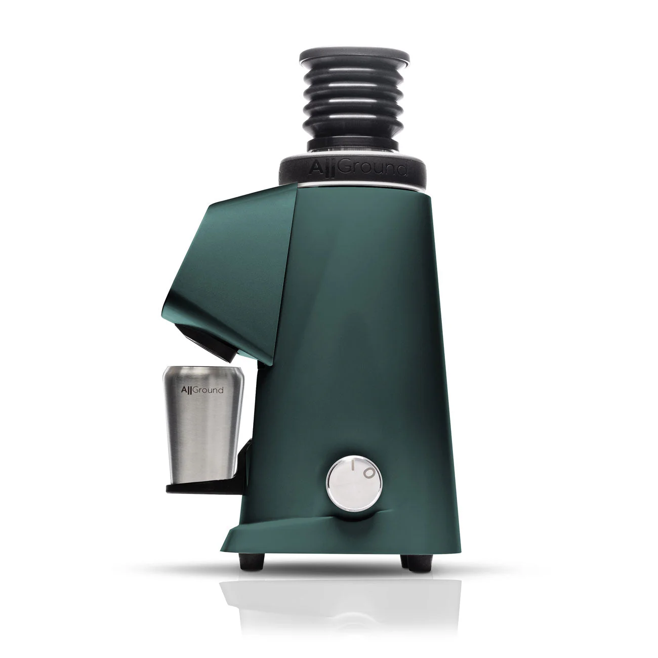 Fiorenzato AllGround ProBrew Filter Coffee Grinder - Forest Green - Image 3
