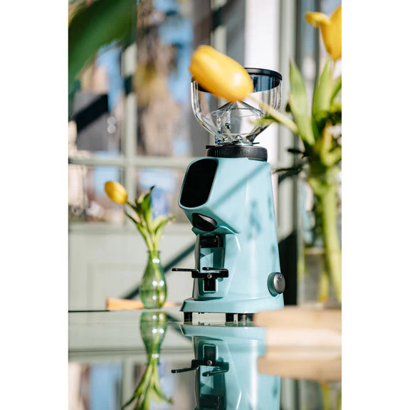 Fiorenzato AllGround Sense All Purpose Home Coffee Grinder - Pastel Blue - Image 3