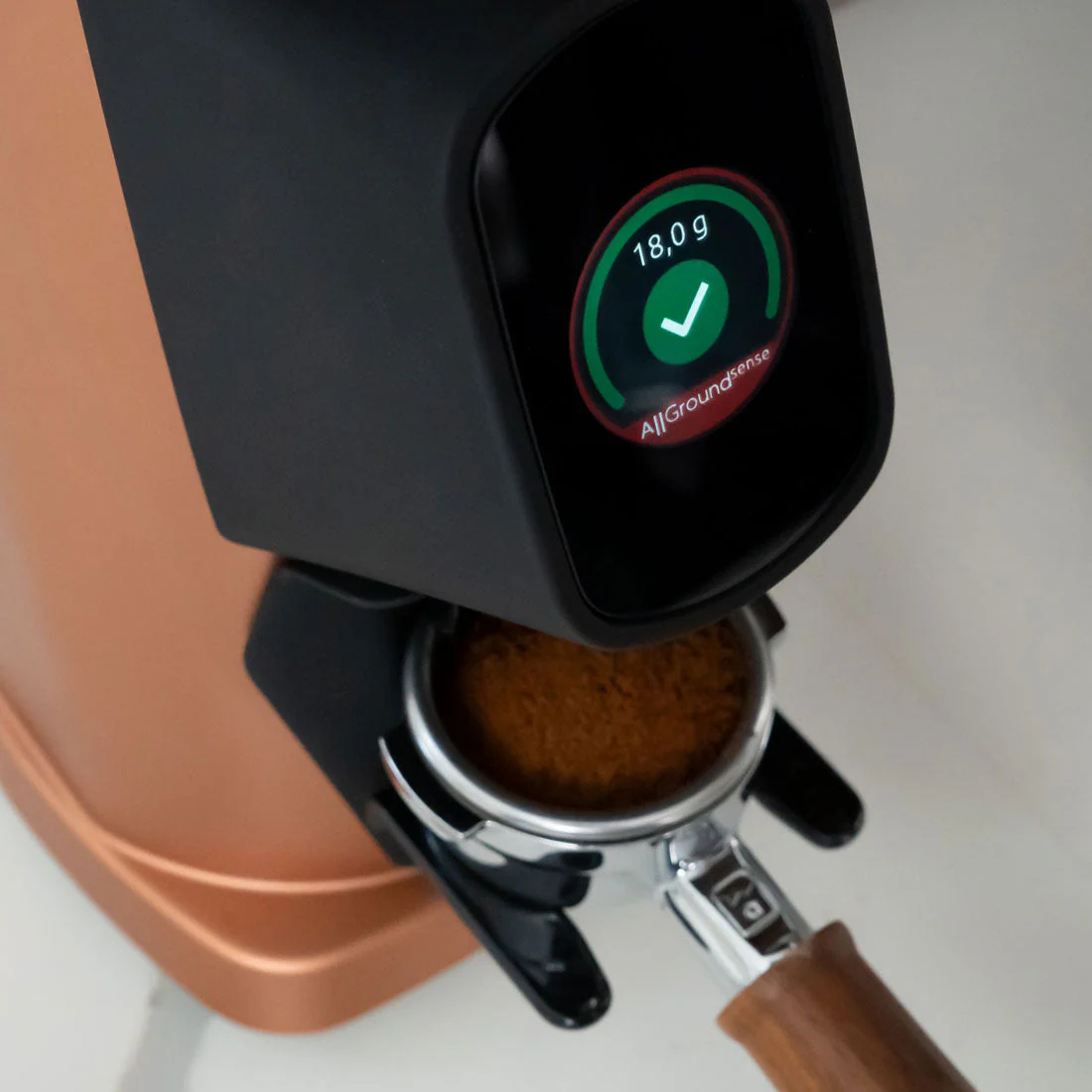 Fiorenzato AllGround Sense All Purpose Home Coffee Grinder - White - Image 3