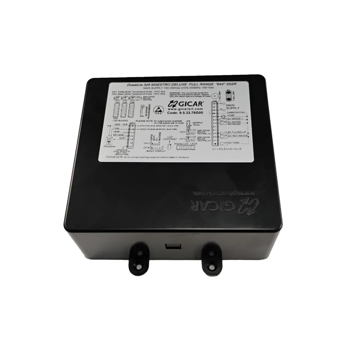 Ascaso Baby T CPU