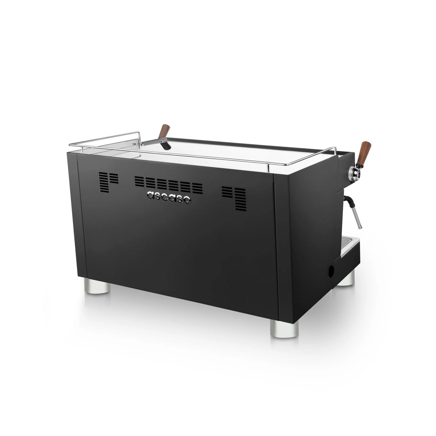 Barista T Plus, Automatic 2 Group Espresso Machine, with Thermodynamic Technology (Black) - Image 3