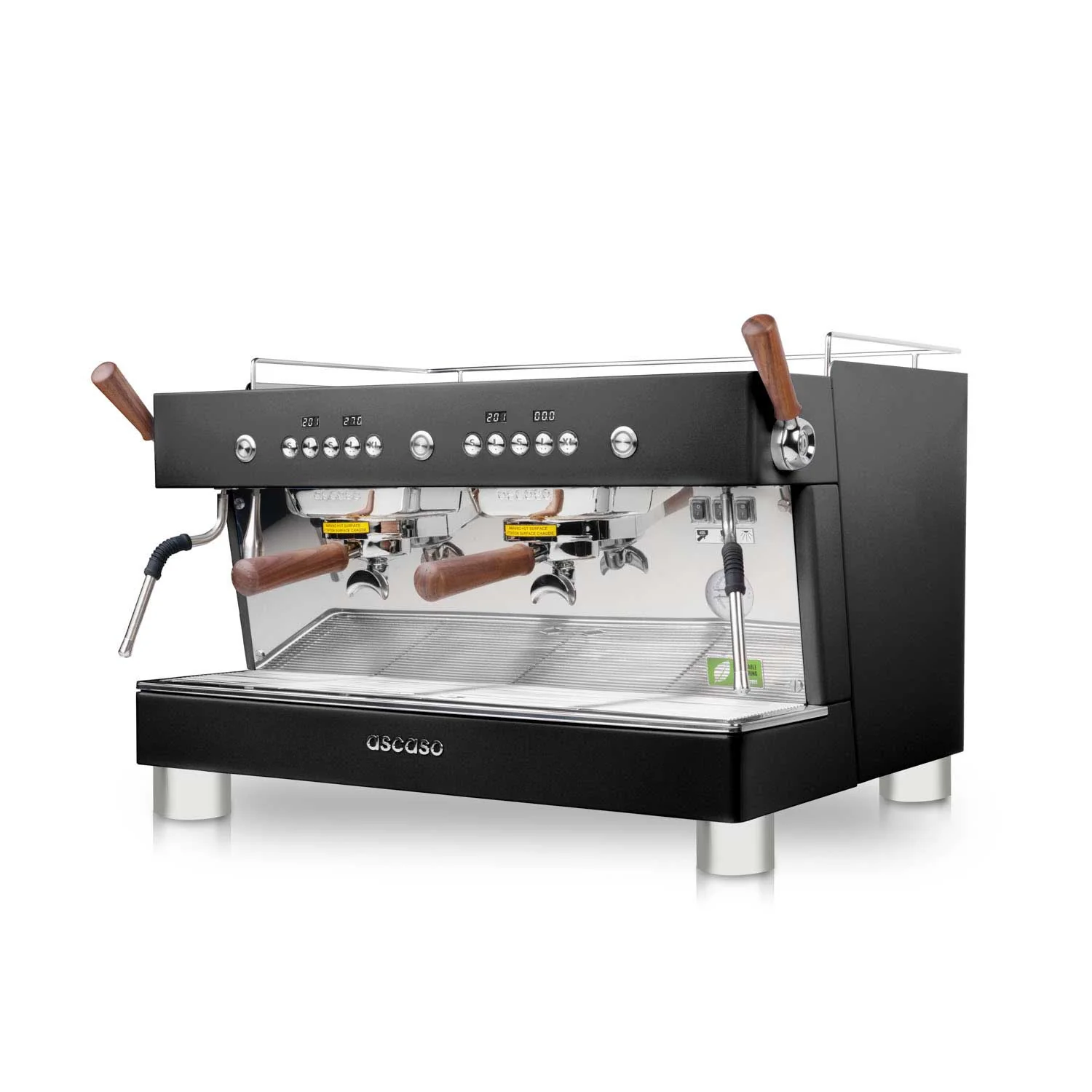 Barista T Plus, Automatic 2 Group Espresso Machine, with Thermodynamic Technology (Black) - Image 5