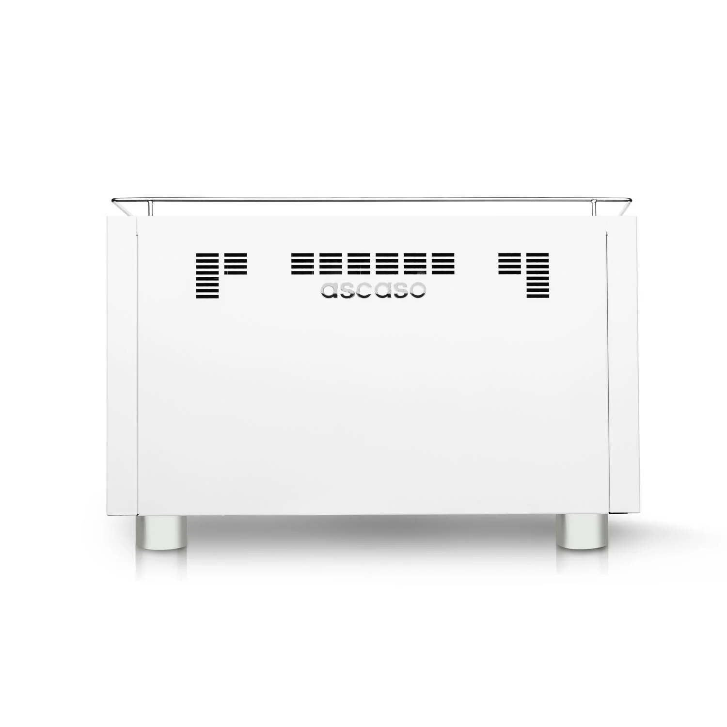 Barista T Plus, Automatic 2 Group Espresso Machine, with Thermodynamic Technology (White) - Image 4