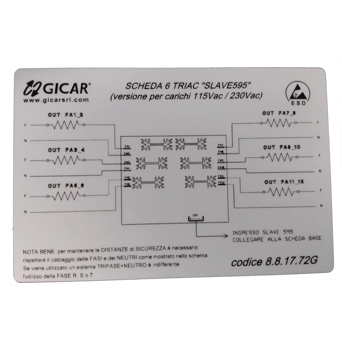 Ascaso Barista T Potentiometer Control Unit - Image 2