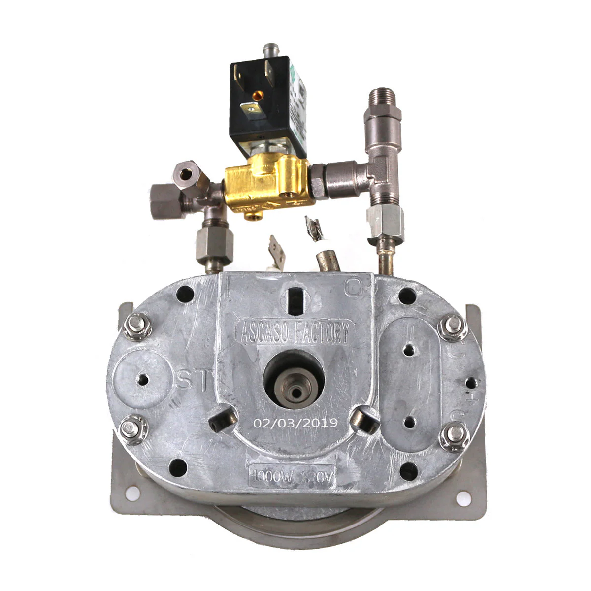 Ascaso Steel Uno PID 110V Thermoblock Assembly (Standard Portafilter - 2018) - Image 2