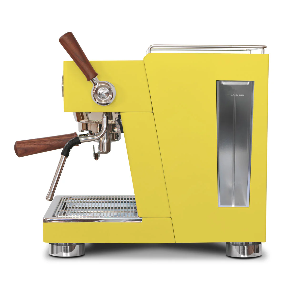 Baby T Plus, Automatic 1 Group Espresso Machine, with Thermodynamic Technology, 120V  (Butter Yellow) - Image 3
