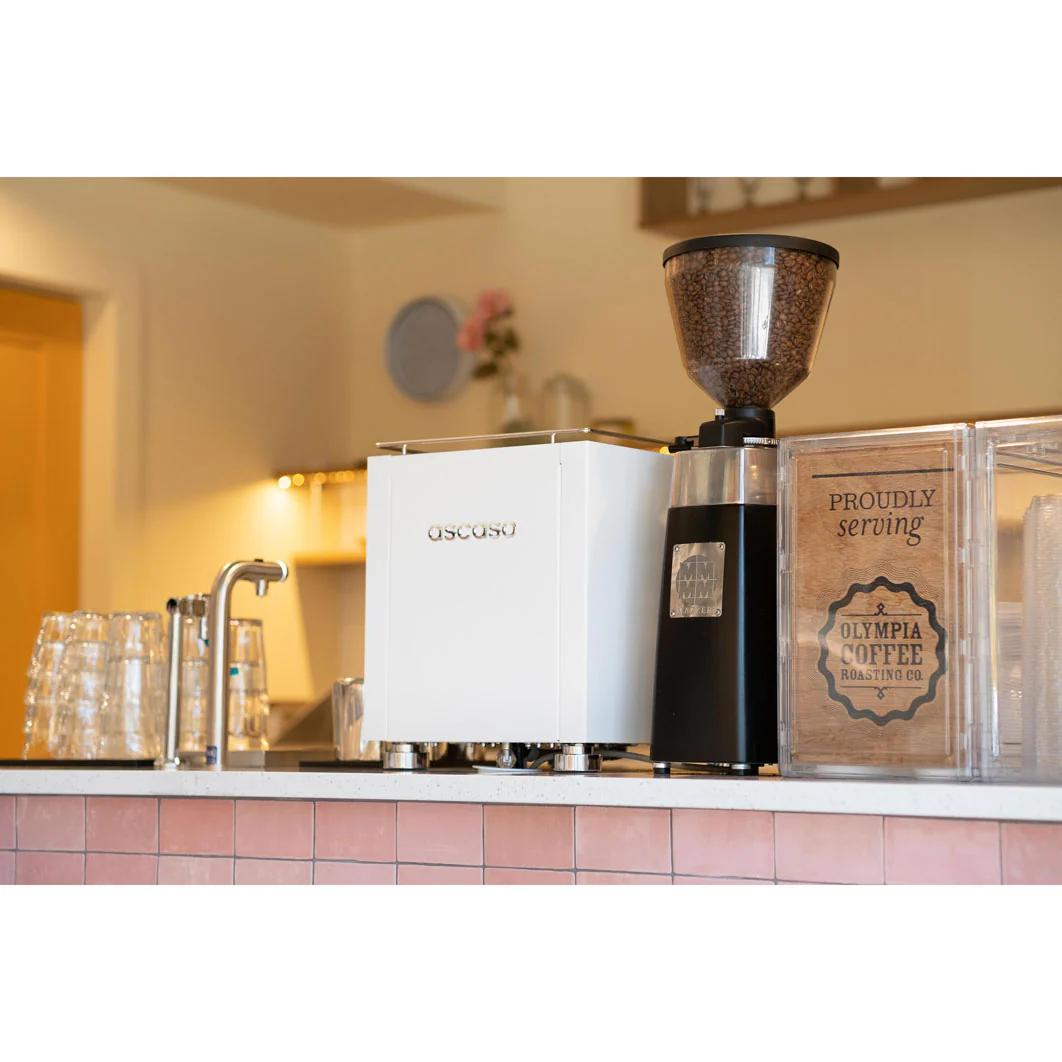 Baby T Plus, Automatic 1 Group Espresso Machine, with Thermodynamic Technology, 120V (White) - Image 12