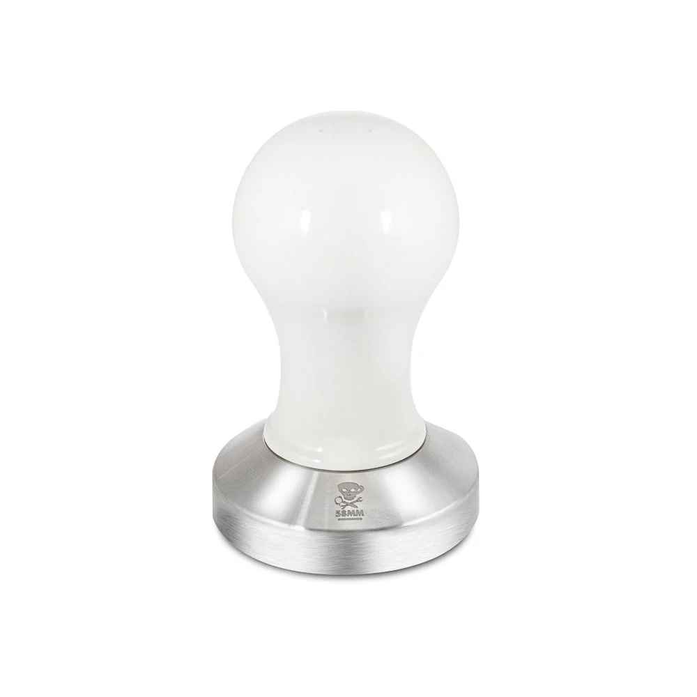 Compressor Professional Espresso Tamp, 57mm - White - Image 3