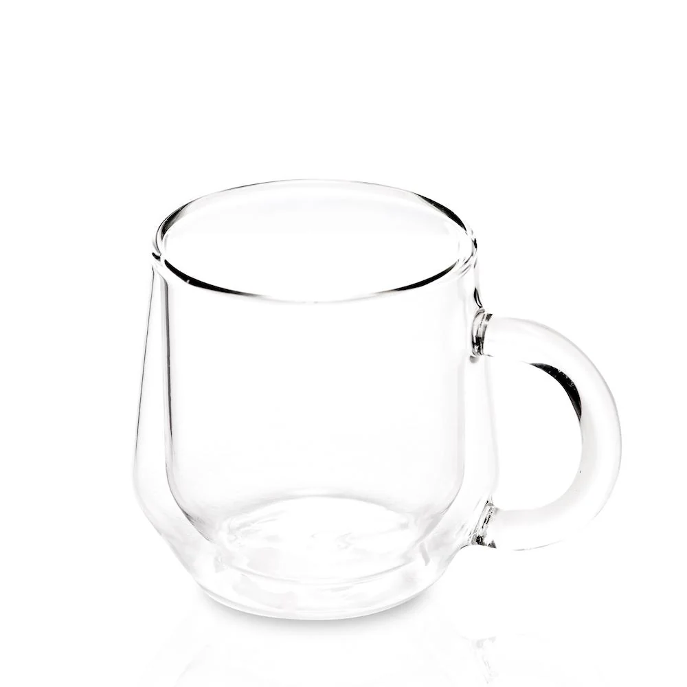 Double Wall Glass Espresso Cups, Set of 2 - Image 25