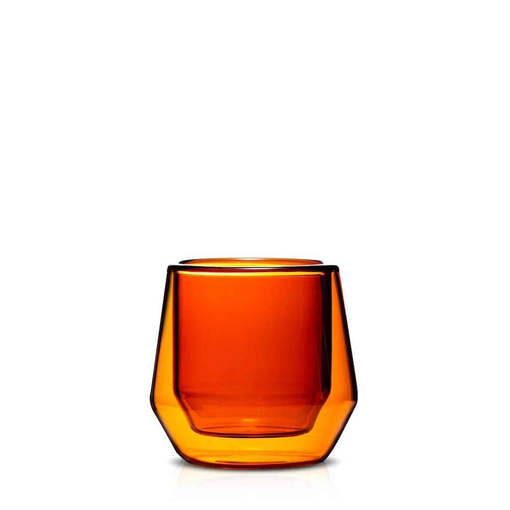 Double Wall Glass Espresso Cups, Set of 2 - Image 3