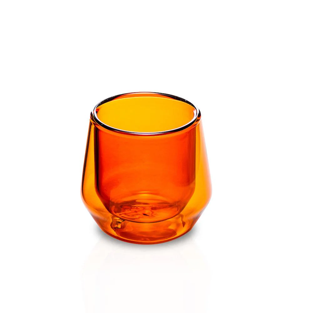 Double Wall Glass Espresso Cups, Set of 2 - Image 4
