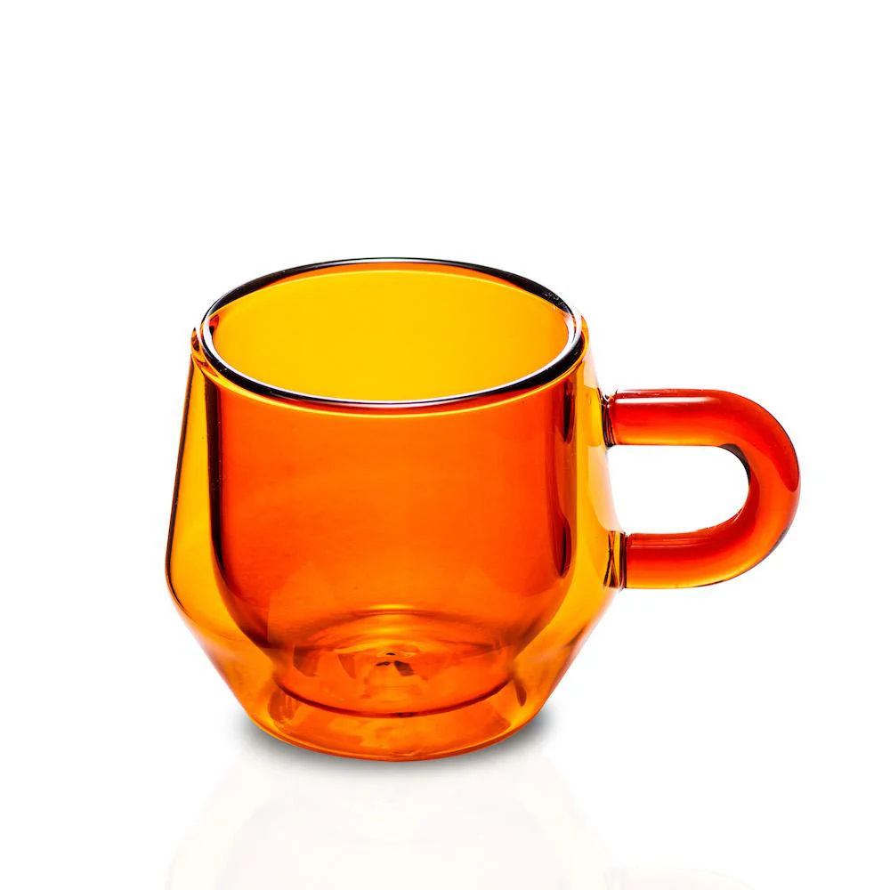 Double Wall Glass Espresso Cups, Set of 2 - Image 7