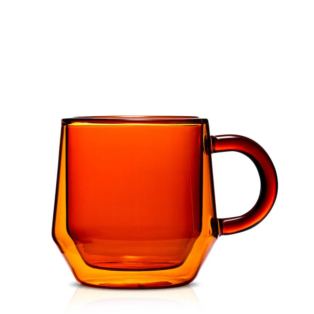 Double Wall Glass Espresso Cups, Set of 2 - Image 9
