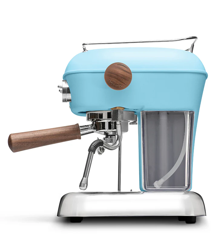 Dream PID, Programmable Home Espresso Machine w/ Volumetric Controls, 120V (Kid Blue) - Image 8