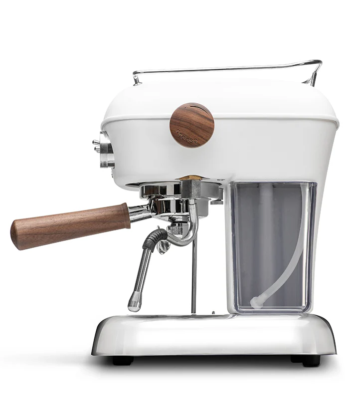 Dream PID, Programmable Home Espresso Machine w/ Volumetric Controls, 120V (Cloud White) - Image 5