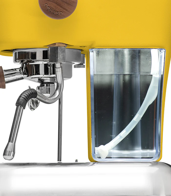 Dream PID, Programmable Home Espresso Machine w/ Volumetric Controls, 120V (Sun Yellow) - Image 8