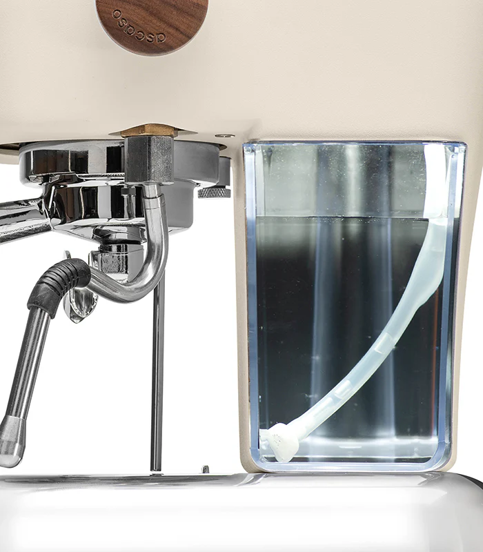 Dream PID, Programmable Home Espresso Machine w/ Volumetric Controls, 120V (Sweet Cream) - Image 9