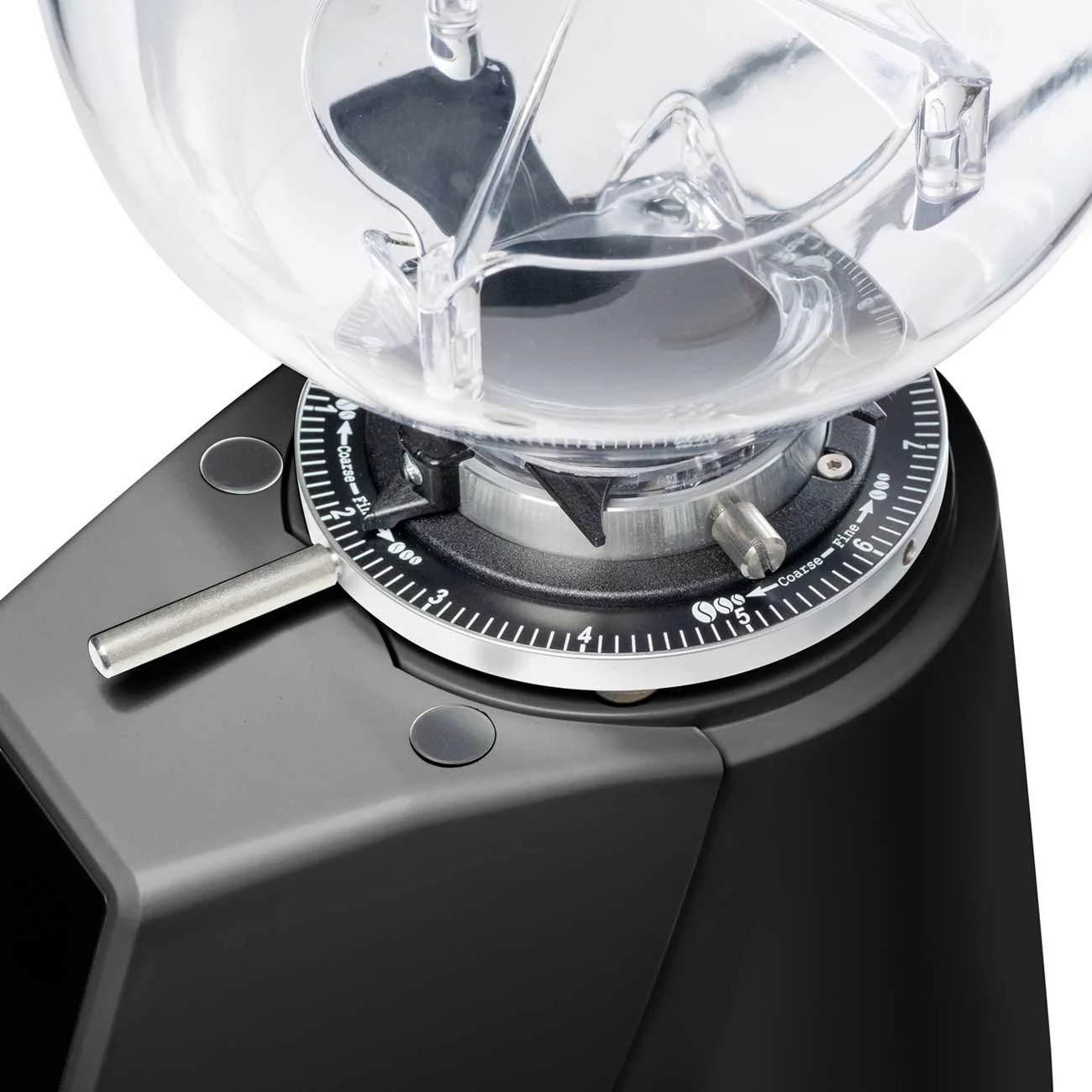 Fiorenzato F4 EVO On Demand Espresso Grinder - Matte Black - Image 3