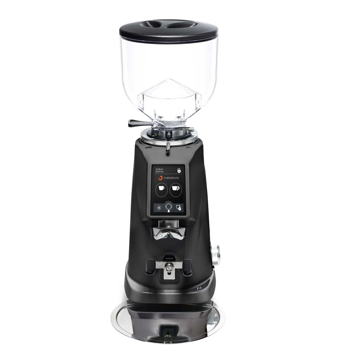 Fiorenzato F4 EVO On Demand Espresso Grinder - Matte Black - Image 4