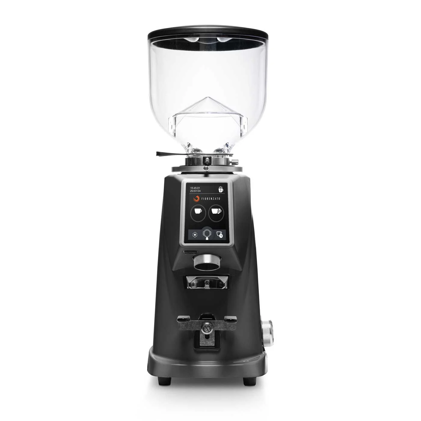 Fiorenzato F4 EVO On Demand Espresso Grinder - Matte Black - Image 5
