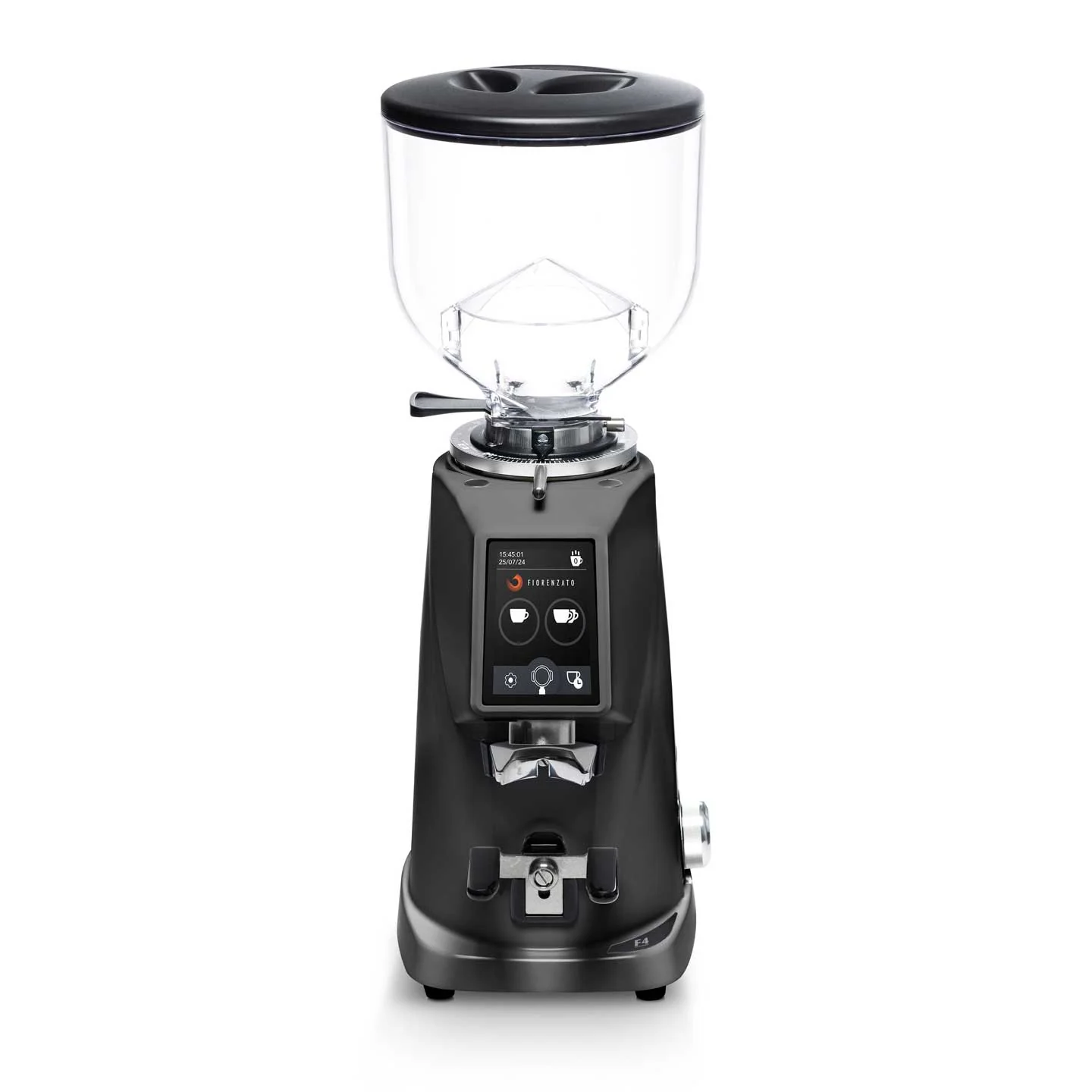 Fiorenzato F4 EVO On Demand Espresso Grinder - Matte Black - Image 6