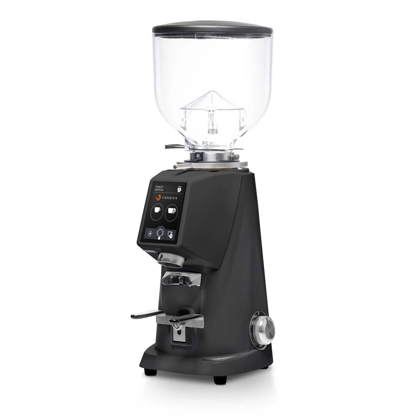 Fiorenzato F4 EVO On Demand Espresso Grinder - Matte Black - Image 7