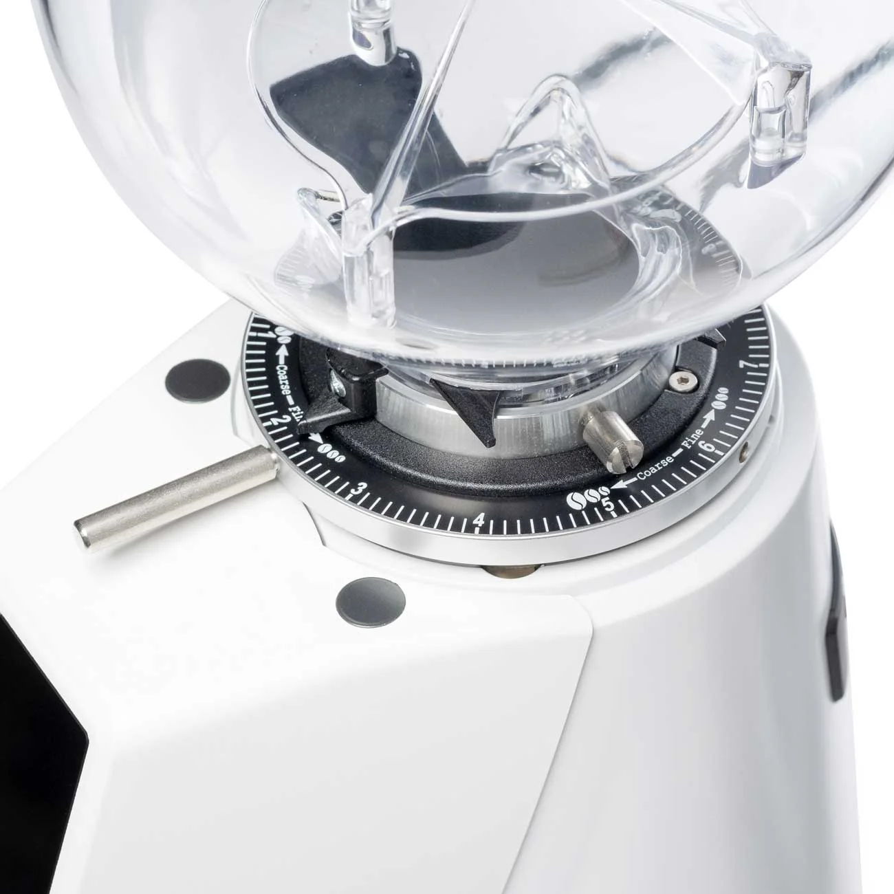 Fiorenzato F4 EVO On Demand Espresso Grinder - White - Image 3