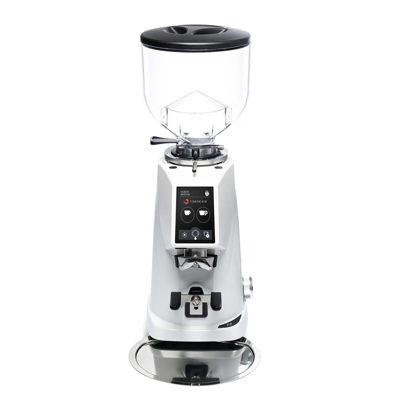 Fiorenzato F4 EVO On Demand Espresso Grinder - White - Image 4