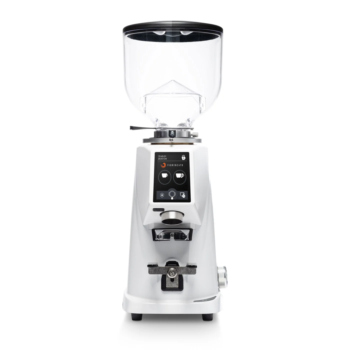 Fiorenzato F4 EVO On Demand Espresso Grinder - White - Image 5
