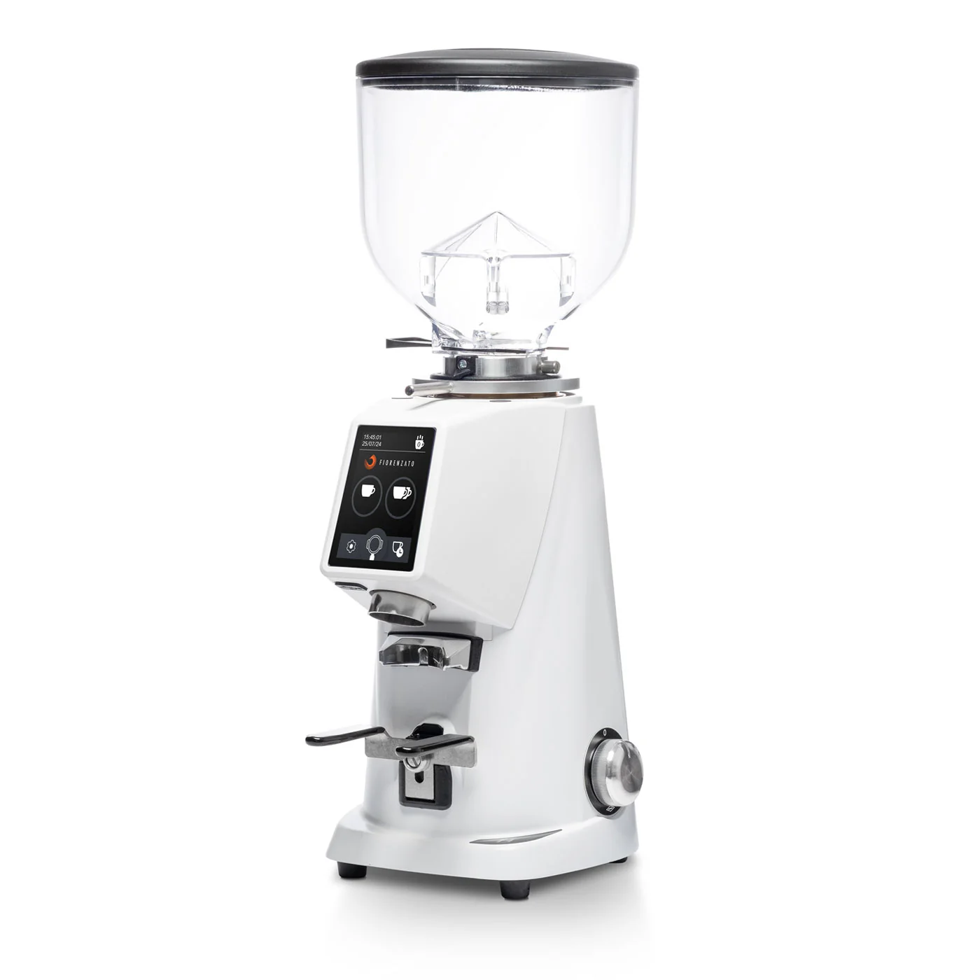 Fiorenzato F4 EVO On Demand Espresso Grinder - White - Image 7