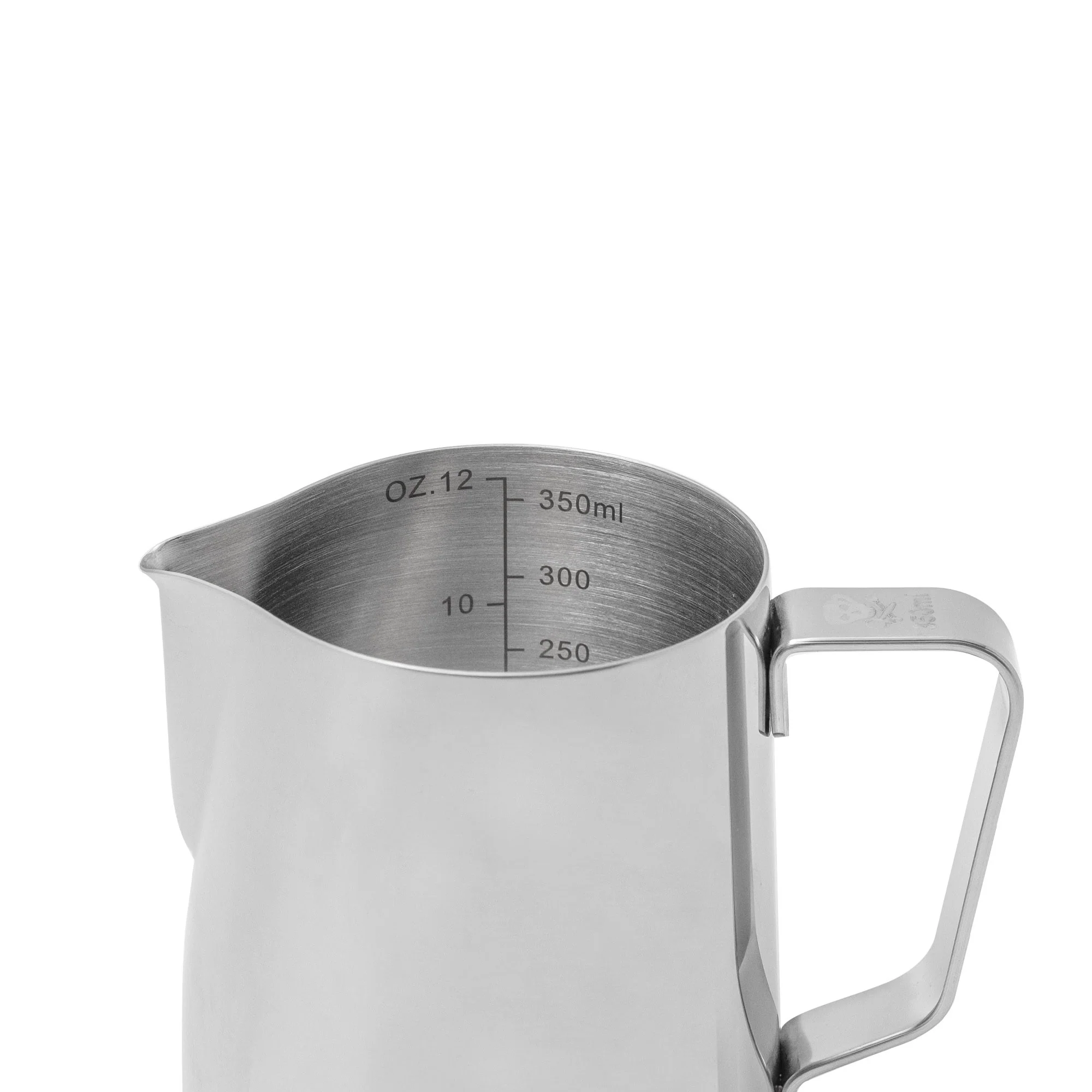 Frothing Pitcher 12 Oz Barista Basics By Espresso Parts - Image 4