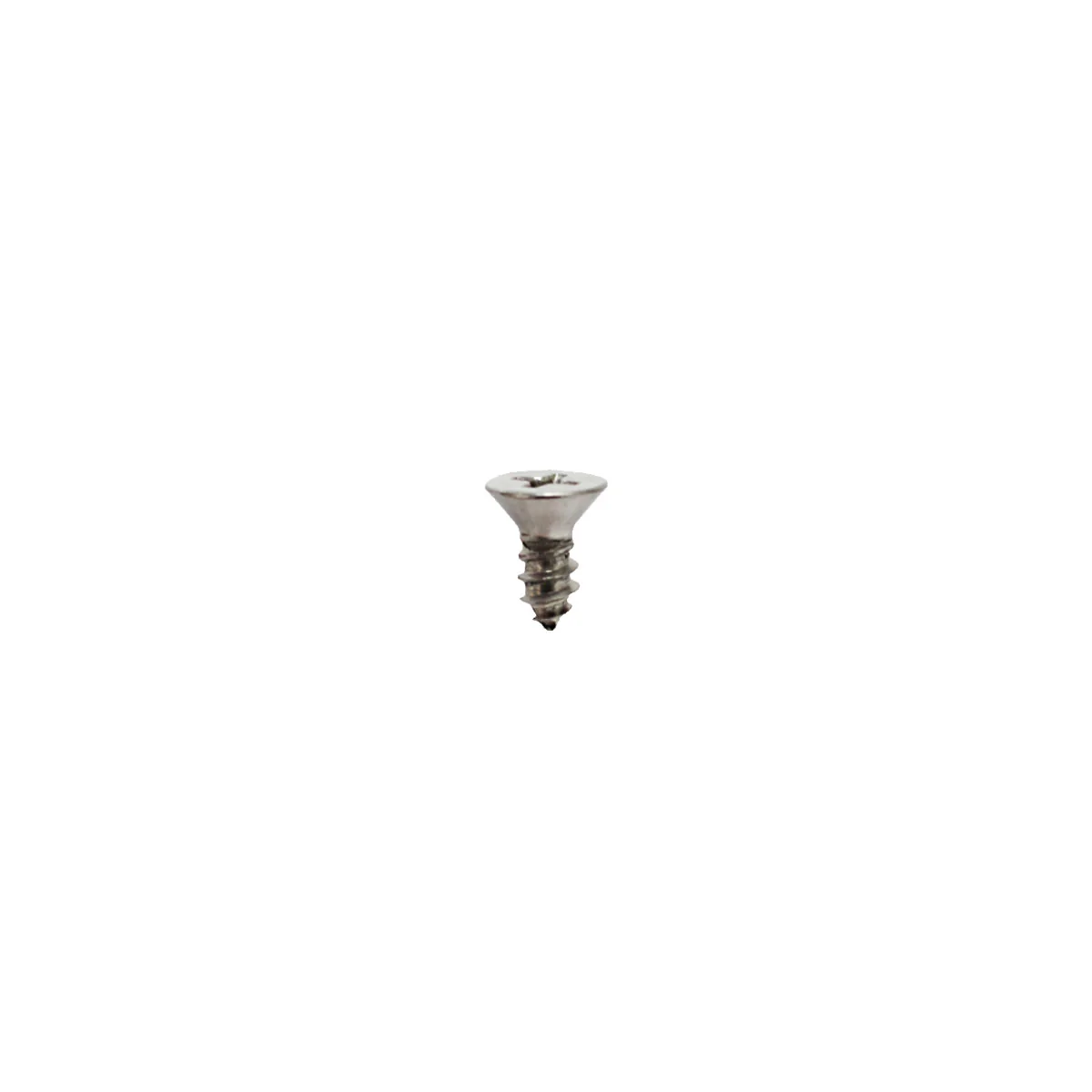 M3.5 x 9.5 mm Stainless Steel Flat Phillips Head Screw