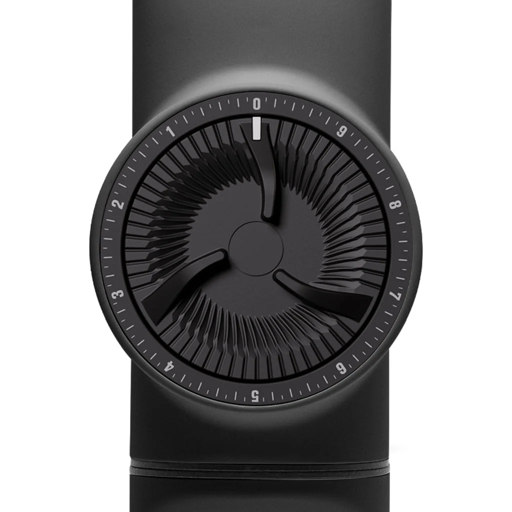 Pietro Pro Brewing Manual Coffee Grinder - Black - Image 3