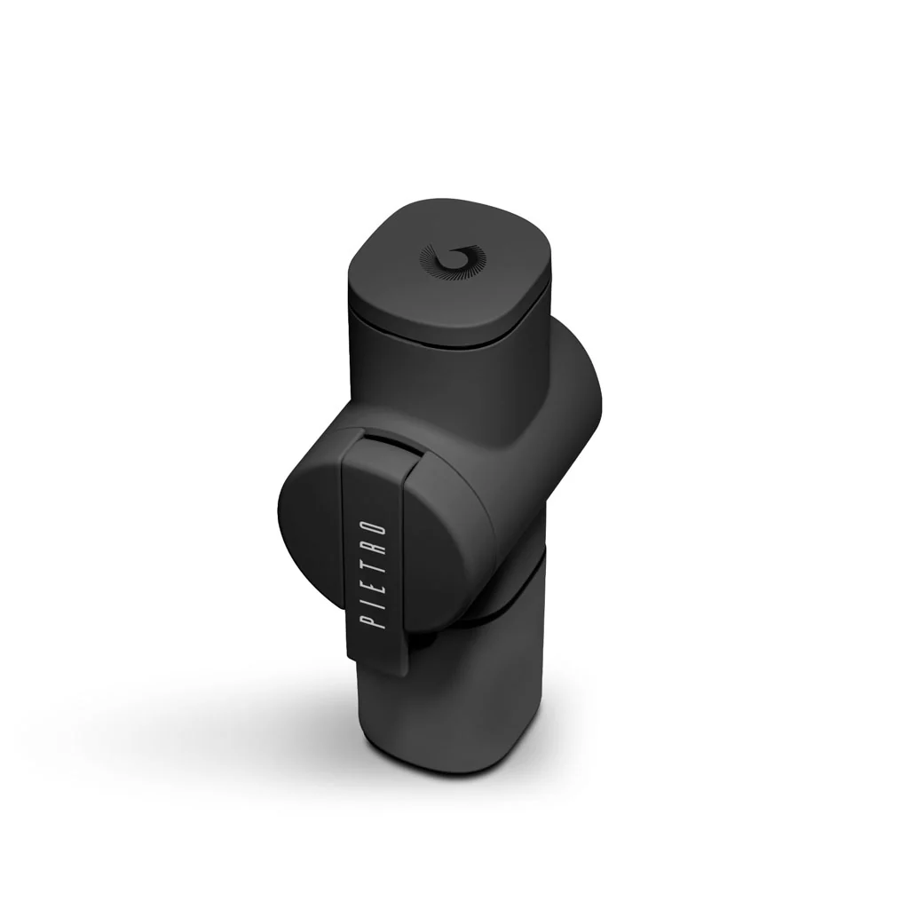 Pietro Pro Brewing Manual Coffee Grinder - Black - Image 5