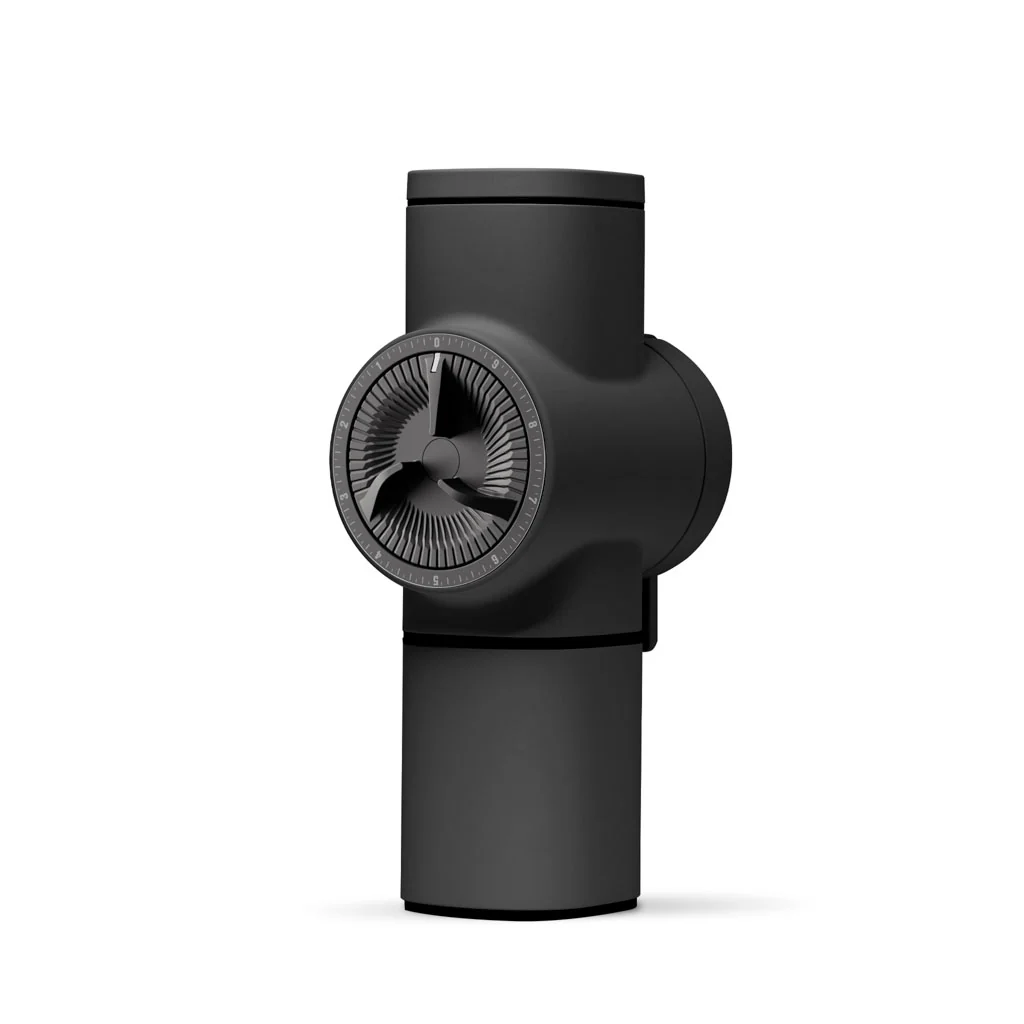Pietro Pro Brewing Manual Coffee Grinder - Black - Image 7